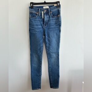 NEW Madewell High-Rise Skinny Jeans